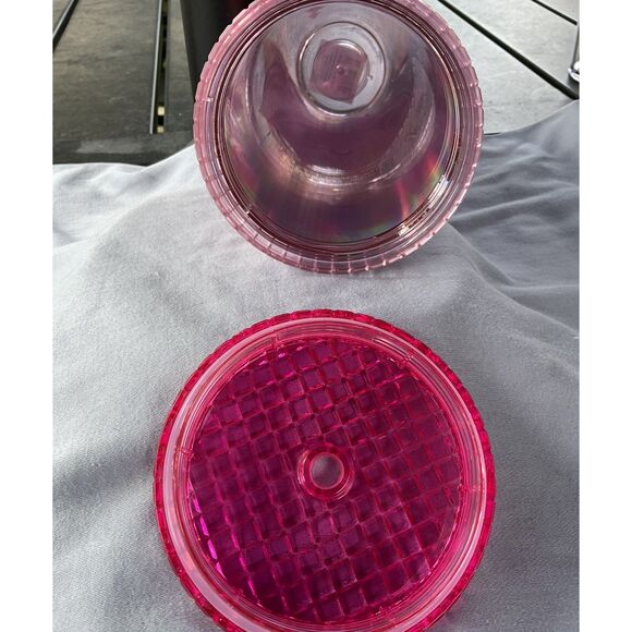 Starbucks Gradient Bubblegum Pink Silver Iridescent Tumbler - Picture 4 of 5